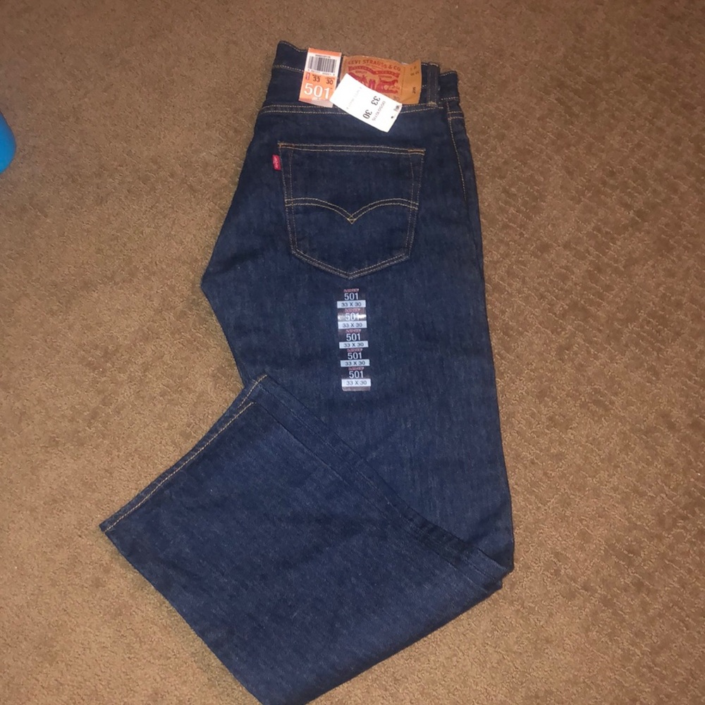 Levi 501s